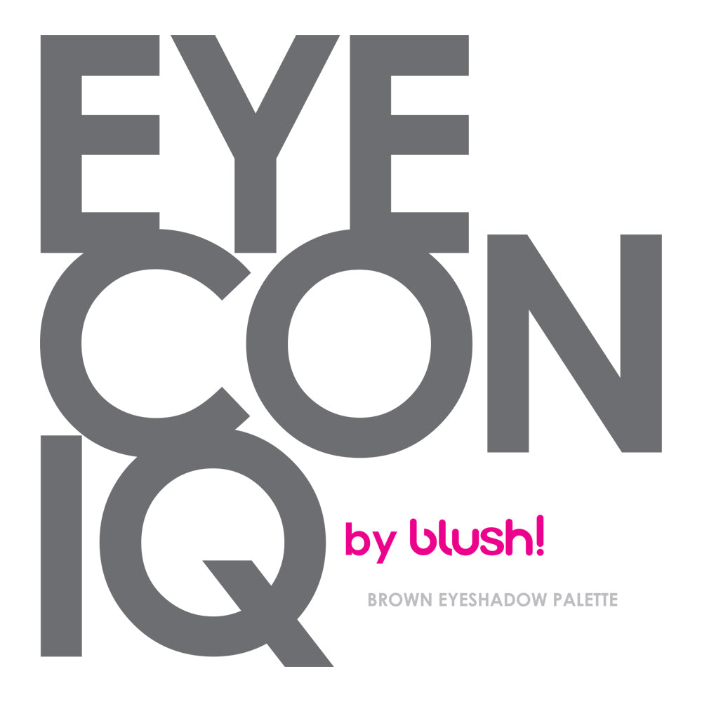 EYECONIQ BROWN palette cover showing earthy neutral packaging and curated 9-shade theme