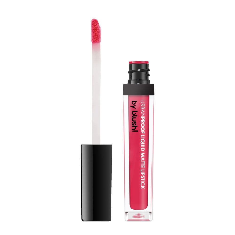 UrbanProof Lipstick 02 STRAWBERRY JAM by Blush with bold matte pigment, waterproof, vegan formula and transfer-free finish for all-day wear