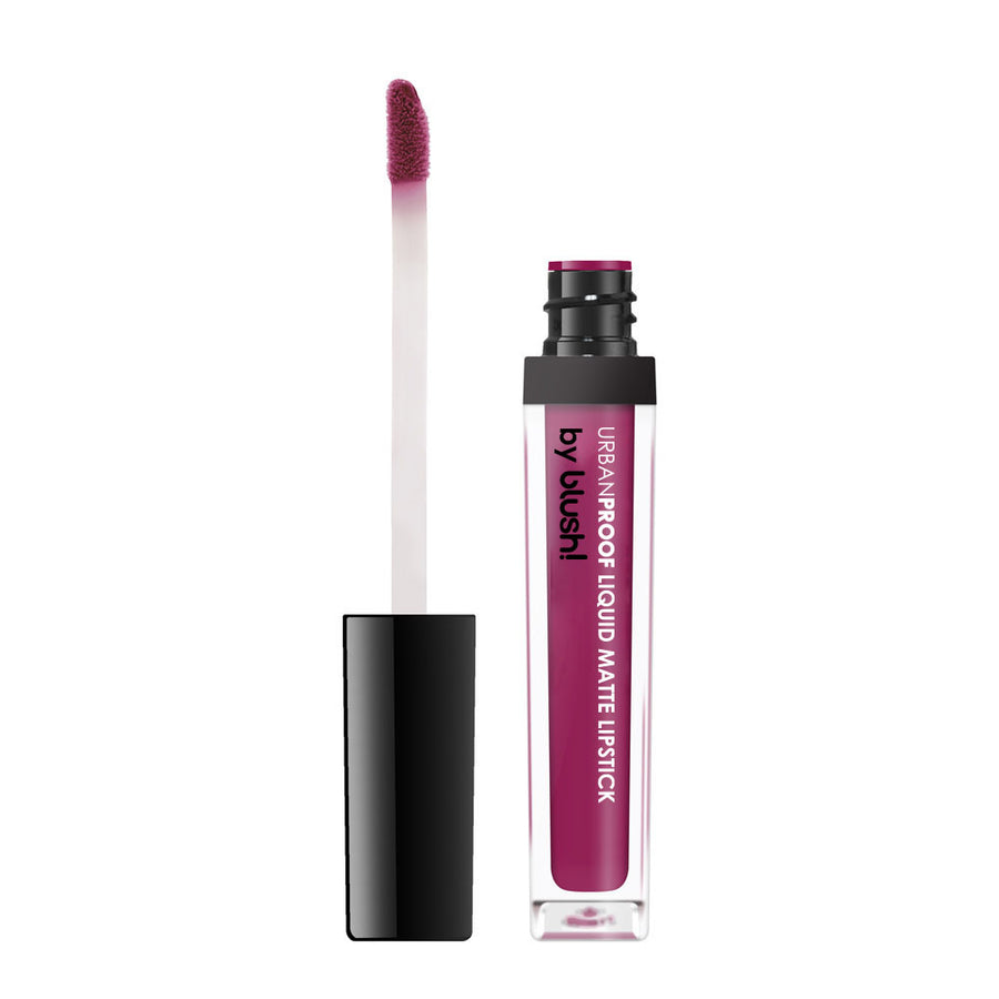 UrbanProof Lipstick 11 CHERRY PIE by Blush with bold matte pigment, waterproof, vegan formula and transfer-free finish for all-day wear