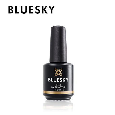 Bluesky 2-in-1 Base & Top Coat 15ml