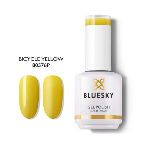 Bluesky Gel Polish 15ml 80576P BICYCLE YELLOW