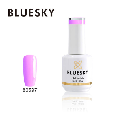 Bluesky Gel Polish 15ml 80597 BECKONING BEGONIA
