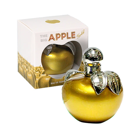 The Big Apple Gold EDP 100ml Spray