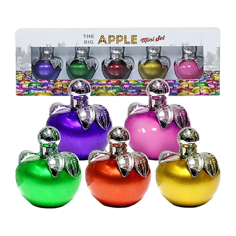 The Big Apple 5pc Mini Set