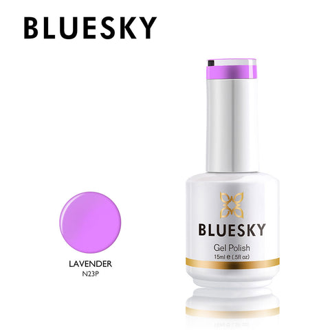 Bluesky Gel Polish 15ml N23P LAVENDER