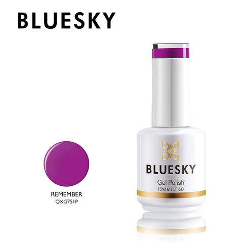 Bluesky Gel Polish 15ml QXG751P REMEMBER