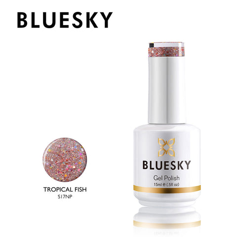Bluesky Gel Polish 15ml S17NP TROPICAL FISH