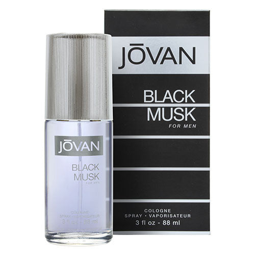 Jovan Black Musk for Men EDC 88ml Spray – Blush