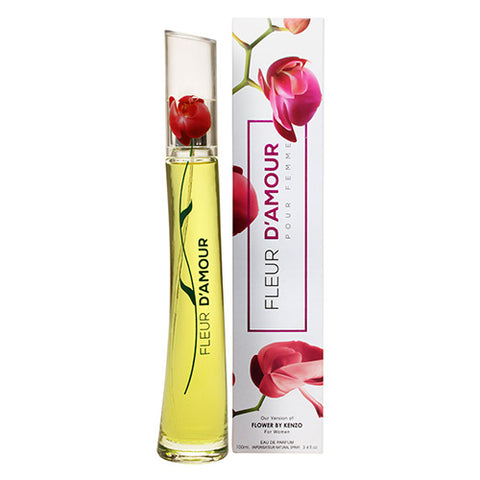 Fleur D'Amour EDP 100ml Spray (like Flower by Kenzo)