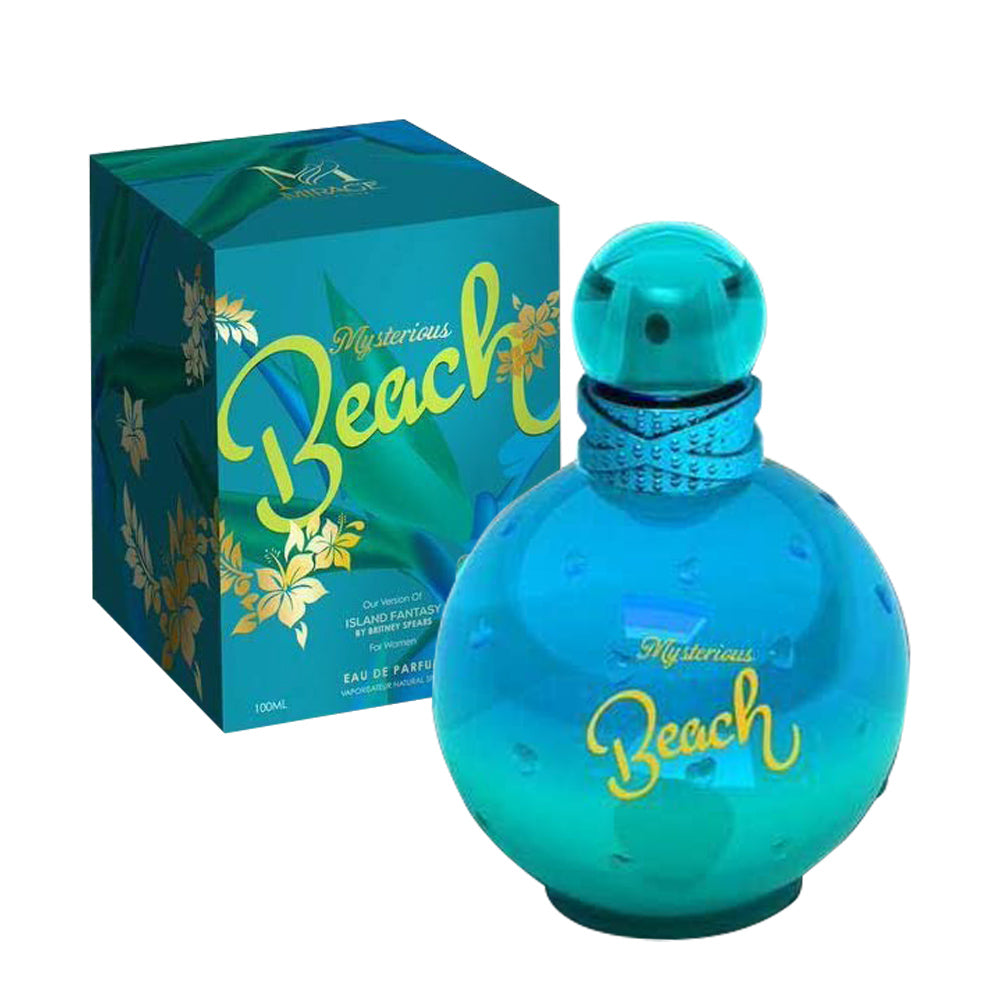 Mysterious Beach EDP 100ml Spray (like Island Fantasy by Britney