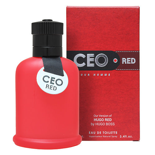 CEO Red EDT 100ml Spray (like Hugo Red by Hugo Boss) – Blush