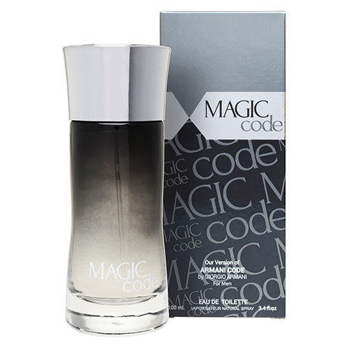 Magic Code EDT 100ml Spray like Armani Code Pour Homme by Giorgio