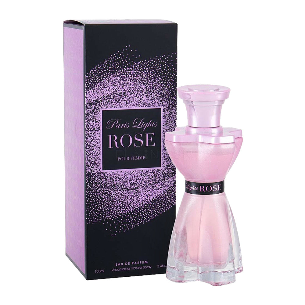 Paris Lights Rose EDP 100ml Spray (like Rose Rush by Paris Hilton