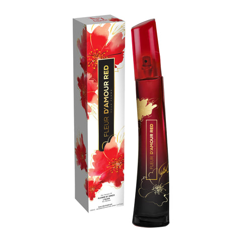 Fleur D'Amour Red EDP 100ml Spray (like Flower by Kenzo Elixir)