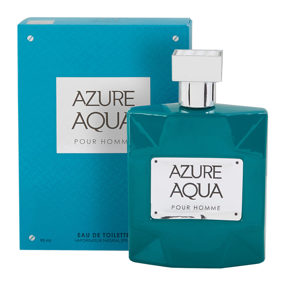 Azure Aqua EDT 100ml Spray (like Azzaro Chrome Aqua by