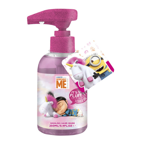 Minions 'It's So Fluffy' Talking Hand wash 250ml