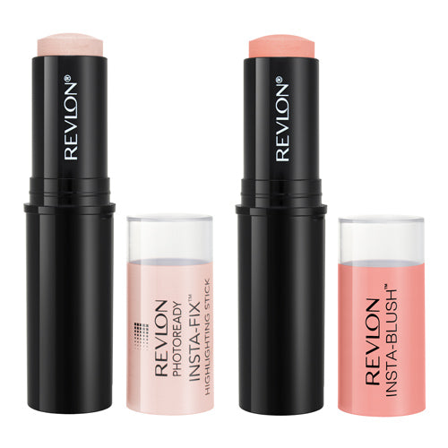 Revlon Highlight & Blush Duo 001 FAIR