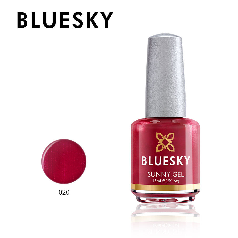 Bluesky Sunny Gel 15ml nail polish 020 DALLAS