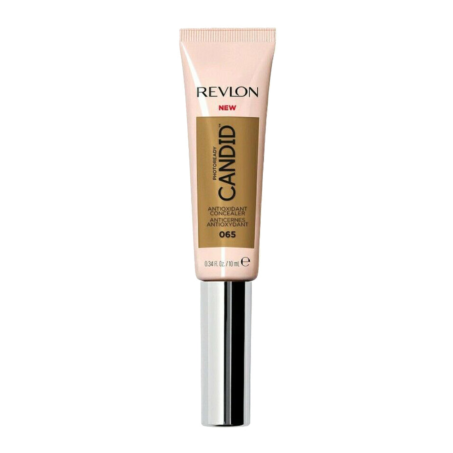 Revlon Candid Concealer 065 Cafe – natural finish concealer with caffeine, anti-blue light care and breathable medium coverage