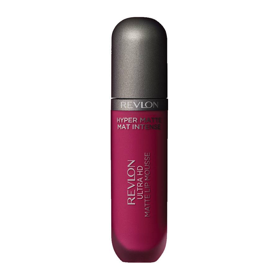 Revlon Ultra HD Matte Lip Mousse 820 Crimson Sky - whipped hyper matte lip colour with intense pigment and creamy comfort