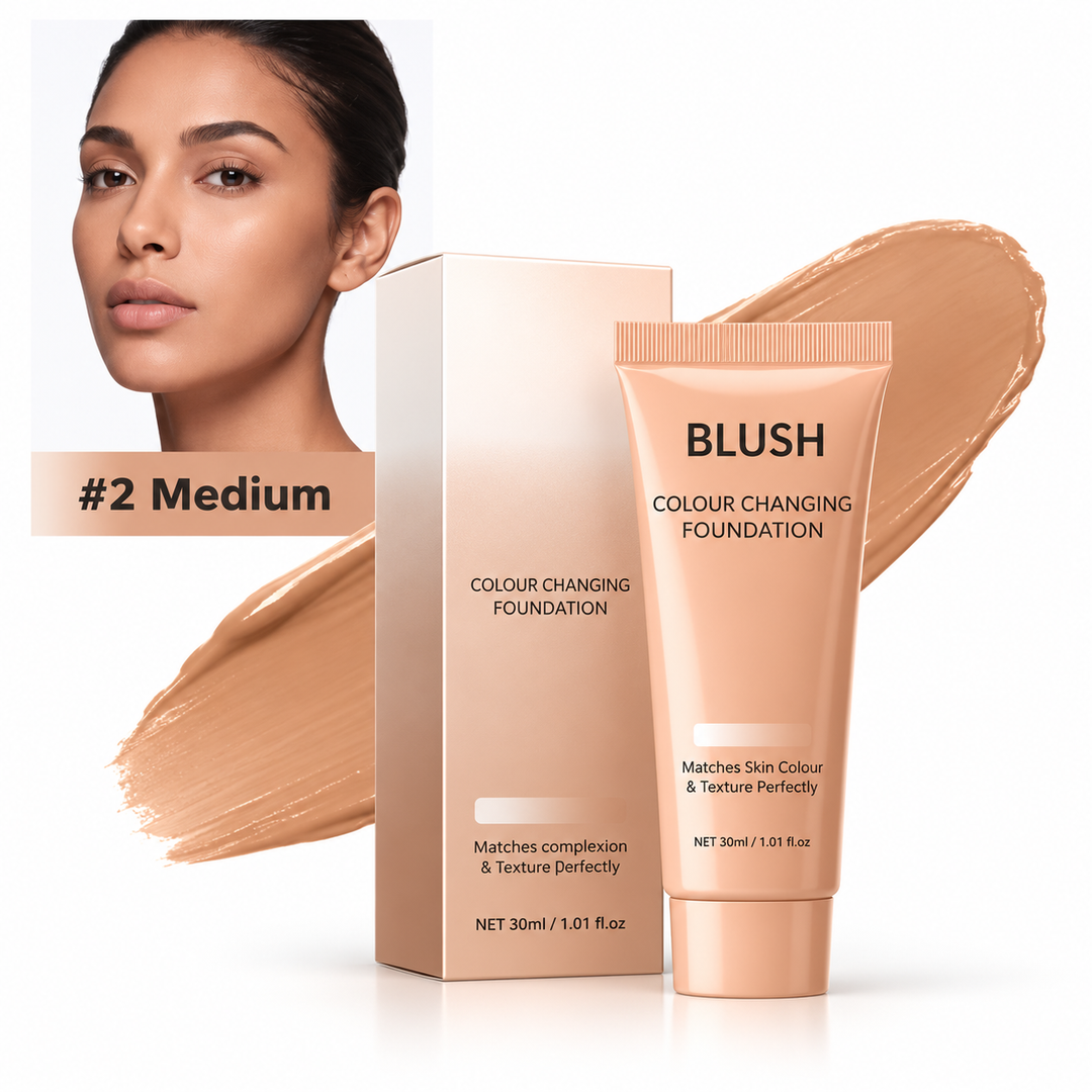 Color Changing Foundation