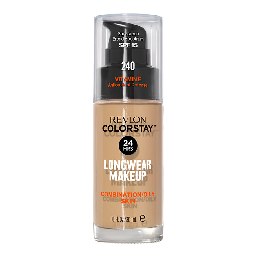 Revlon ColorStay Longwear Makeup Combination/Oily SPF15 30ml in shade 240 MEDIUM BEIGE - matte, breathable foundation for up to 24H wear
