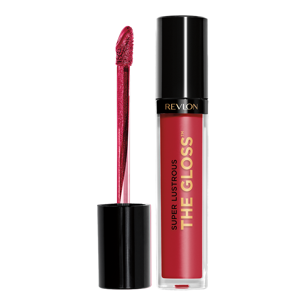 Revlon Super Lustrous Gloss 247 DESERT SPICE lip gloss with hydrating formula and high-shine, non-sticky finish
