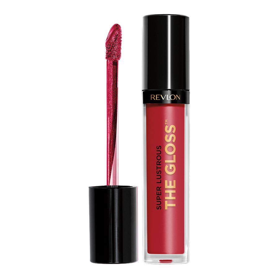 Revlon Super Lustrous Gloss 247 DESERT SPICE lip gloss with hydrating formula and high-shine, non-sticky finish
