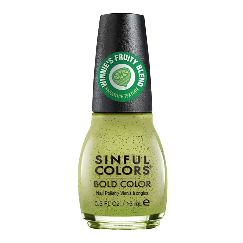 SinfulColors Bold Color Nail Polish 15.0ml 3059 LIME LIGHT