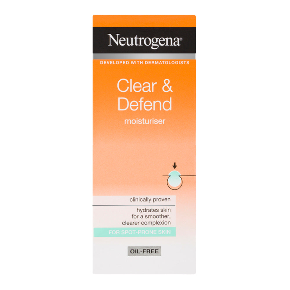 Neutrogena Clear & Defend Daily Moisturiser 50.0ml