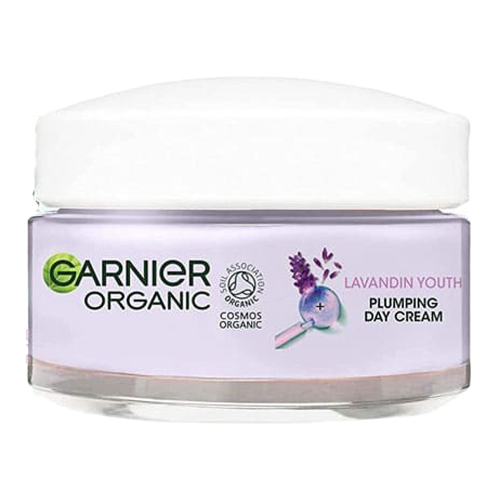 Garnier Organics Lavandin Youth Plumping Day Cream 50ml