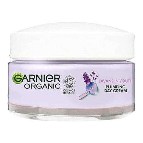 Garnier Organics Lavandin Youth Plumping Day Cream 50ml