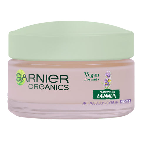 Garnier Organics Lavandin Anti-Age Sleeping Cream 50ml