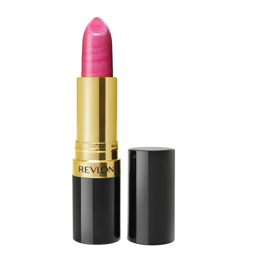Revlon Super Lustrous Lipstick Pearl 424 AMETHYST SHELL - bold colour and luminous finish

