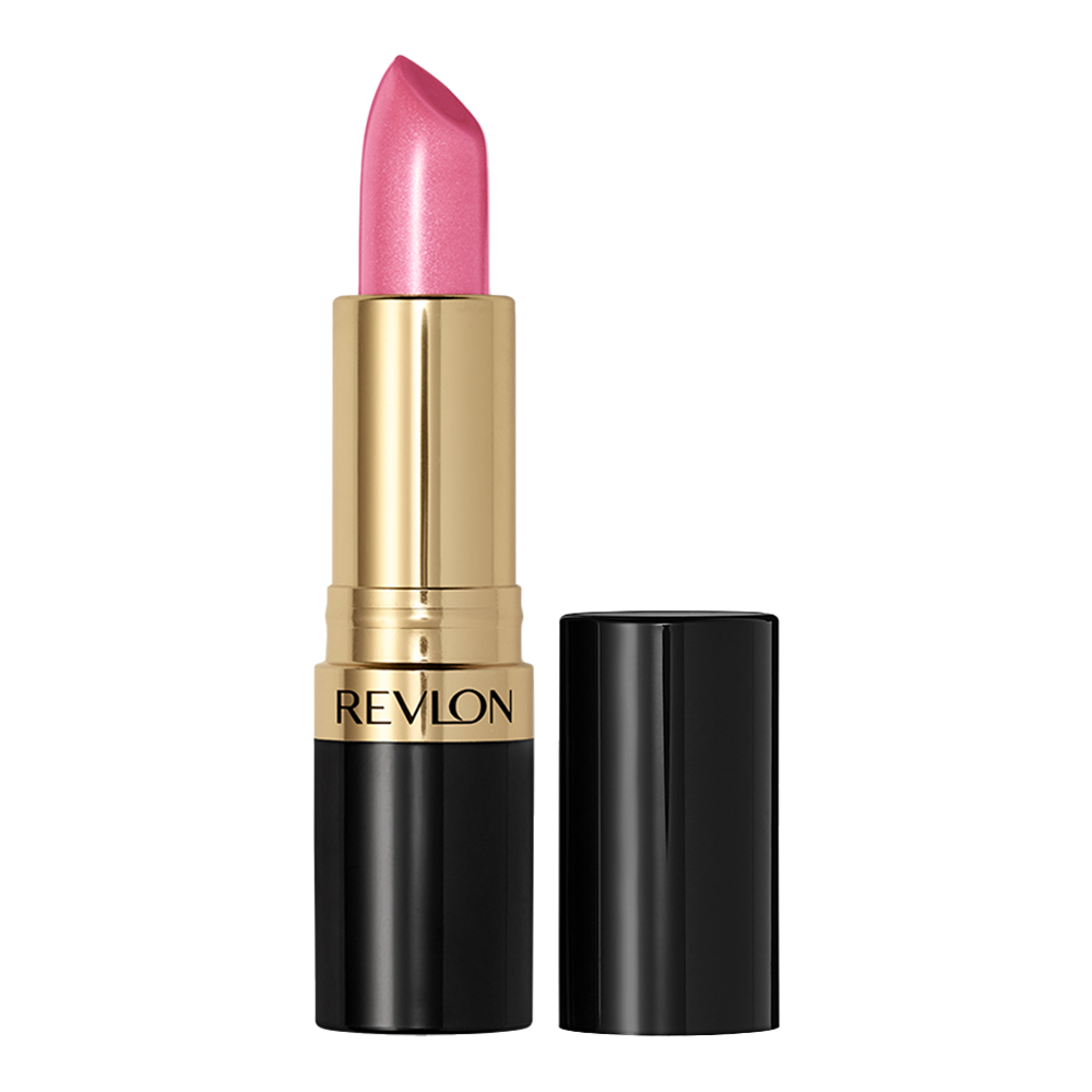 Revlon Super Lustrous Lipstick Pearl 450 GENTLEMEN PREFER PINK - bold colour and luminous finish

