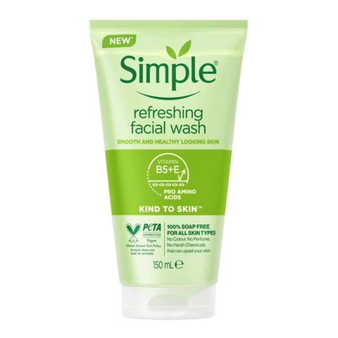 Simple Refreshing Facial Wash 150ml