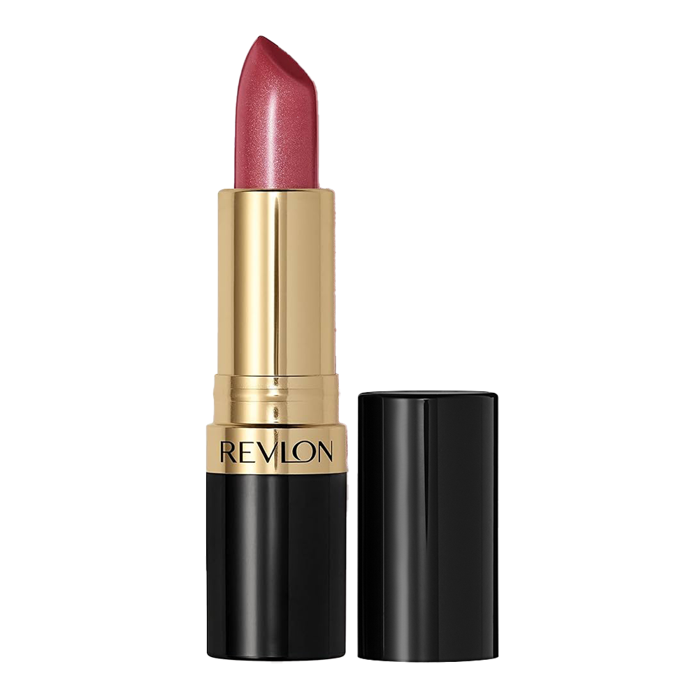 Revlon Super Lustrous Lipstick Pearl 610 GOLDPEARL PLUM - bold colour and luminous finish
