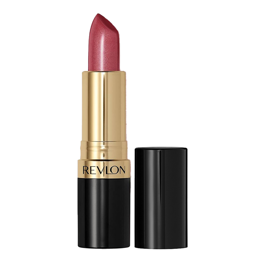 Revlon Super Lustrous Lipstick Pearl 610 GOLDPEARL PLUM - bold colour and luminous finish

