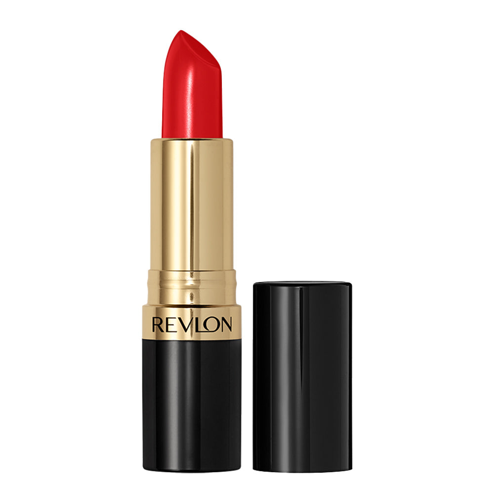Revlon Super Lustrous Lipstick in 654 RAVISH ME RED with creamy colour and conditioning formula