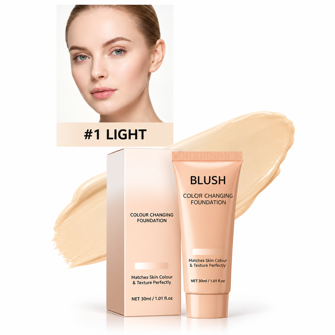 Color Changing Foundation