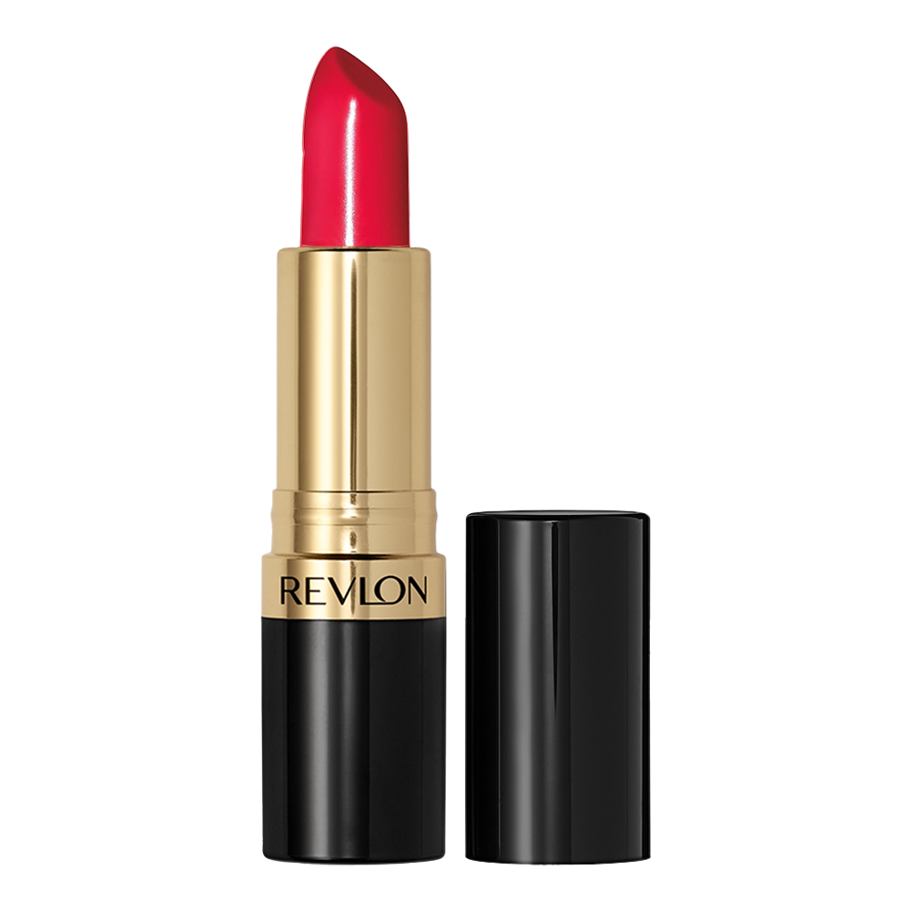 Revlon Super Lustrous Lipstick in 730 REVLON RED with creamy colour and conditioning formula