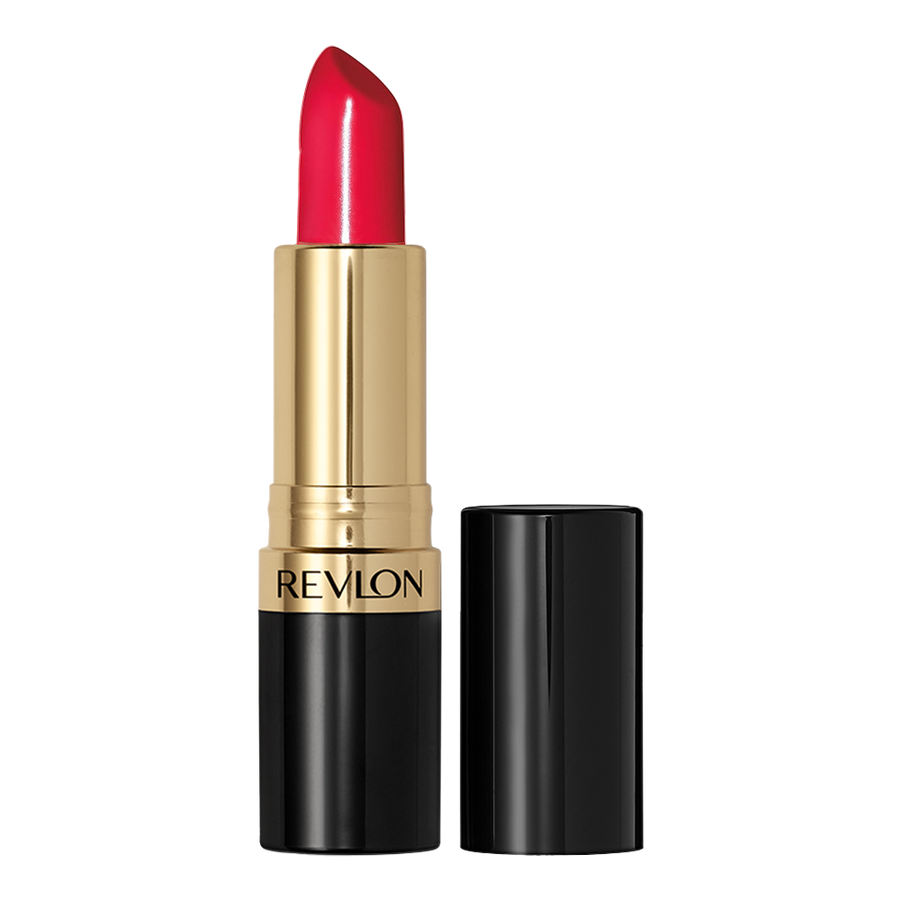 Revlon Super Lustrous Lipstick in 730 REVLON RED with creamy colour and conditioning formula