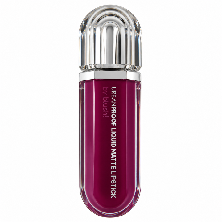 UrbanProof Liquid Matte Lipstick by Blush! 8ml Magenta