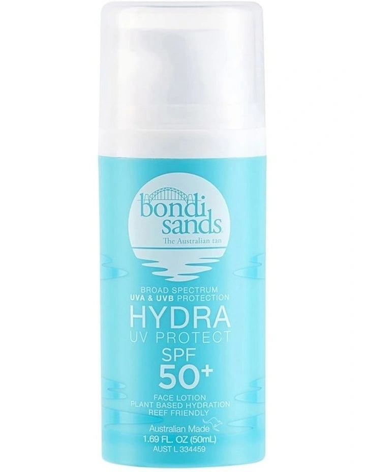 Bondi Sands HYDRA UV Protect SPF 50+ Face Lotion 50.0ml