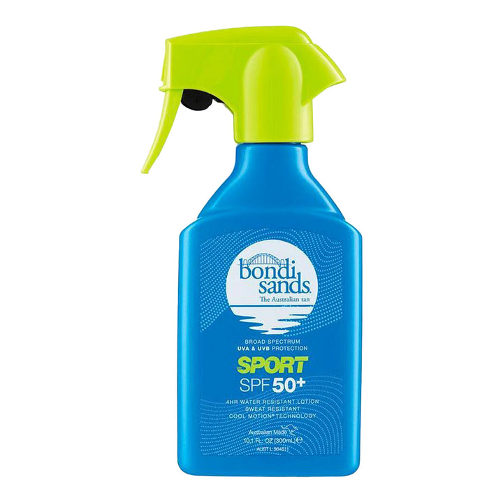Bondi Sands Sport SPF 50+ Sunscreen trigger spray 300.0ml