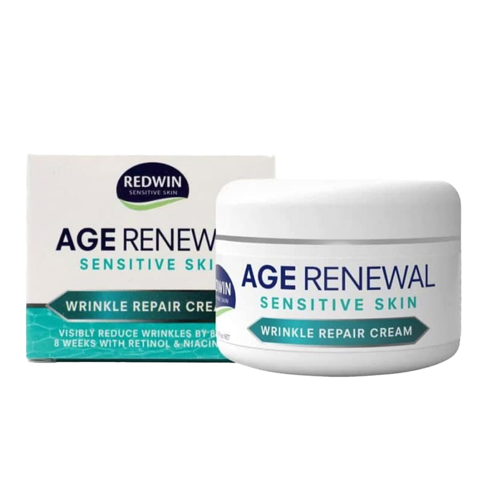 Redwin Age Renewal Sensitive Skin Wrinkle Repair Cream 50.0ml