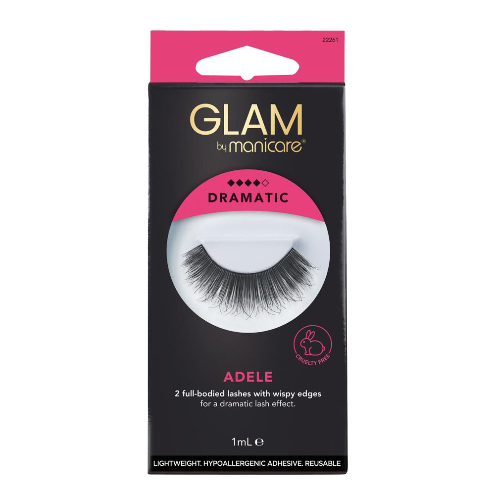 Glam by Manicare lashes ADELE