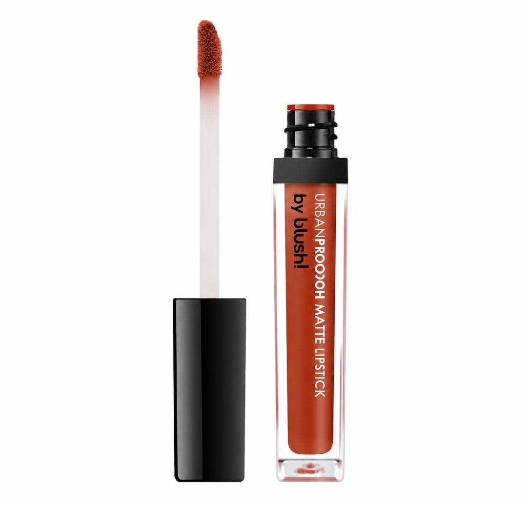 UrbanProof Liquid Matte Lipstick by Blush! 5ml 04 RUM N' RAISIN
