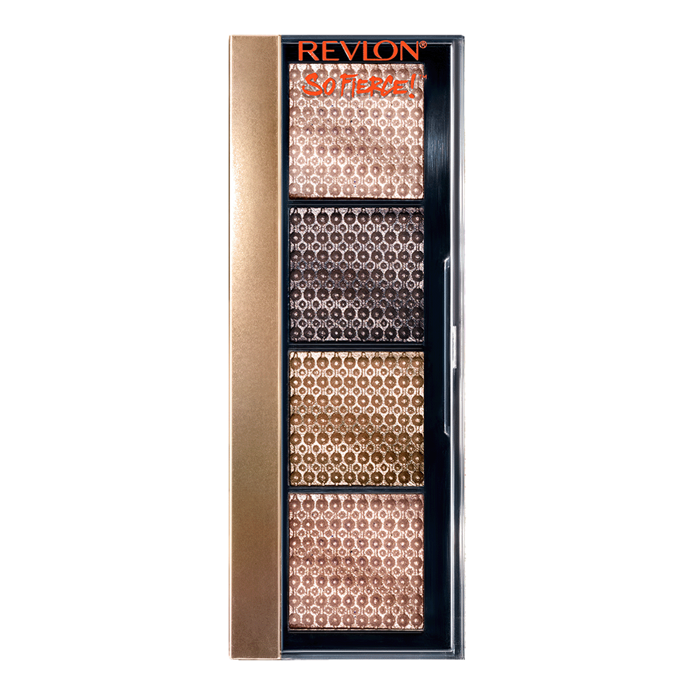 Revlon So Fierce! Prismatic Eye Shadow Palette 6g in shade 961 THAT'S A DUB - high-impact shimmer and multidimensional pigment
