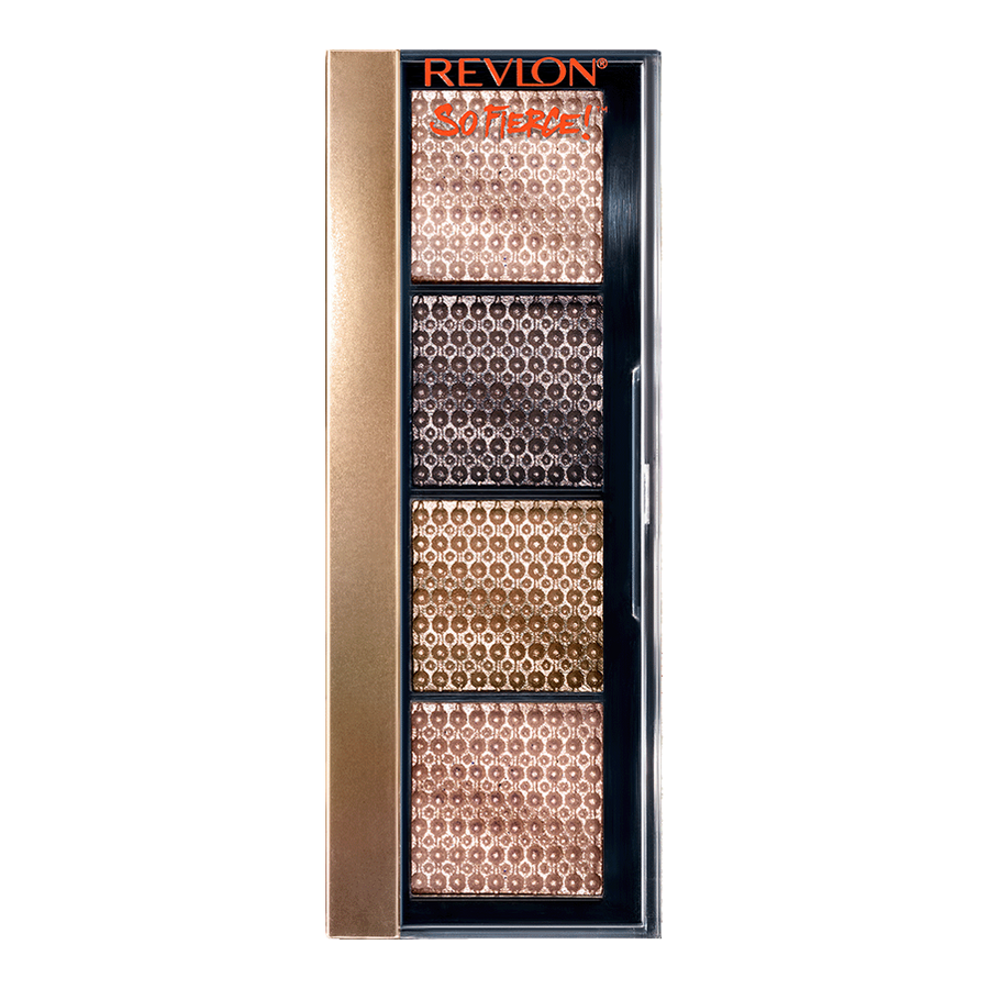 Revlon So Fierce! Prismatic Eye Shadow Palette 6g in shade 961 THAT'S A DUB - high-impact shimmer and multidimensional pigment
